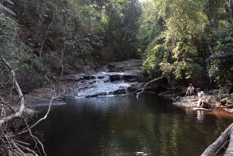 India 2010 - Coorg - Honey Valley - Trek to the Swimming Hole
